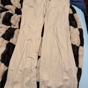 Women’s Express Beige Casual Pants. Size 14.